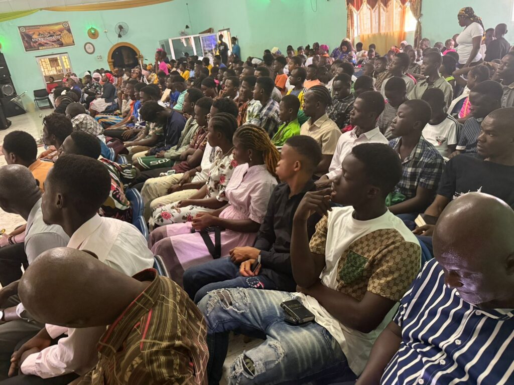 THIS IS AN ORGANIZATION THAT HELP DISADVANTAGED YOUTH AND OUR LESS PRIVILEGED IN AND AROUND THE COMMUNITIES BY FEEDING THEM, CLOTHING AND TAKING THEM TO CHURCH. whatsapp image 2025 09 01 at 15.51.31 31b2767d