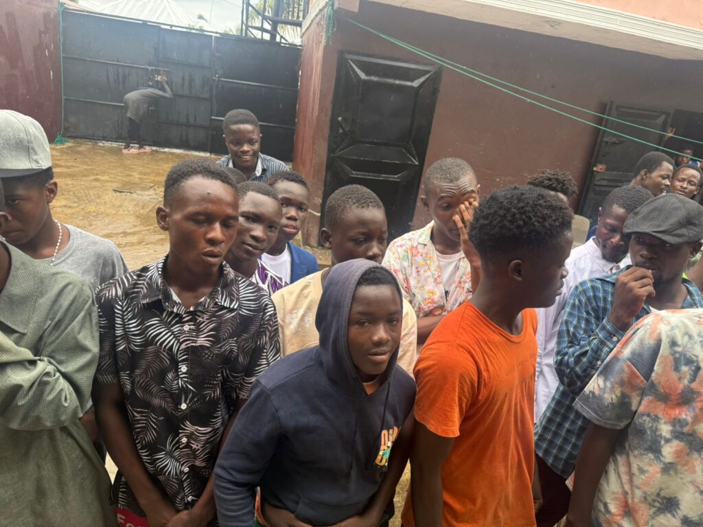 THIS IS AN ORGANIZATION THAT HELP DISADVANTAGED YOUTH AND OUR LESS PRIVILEGED IN AND AROUND THE COMMUNITIES BY FEEDING THEM, CLOTHING AND TAKING THEM TO CHURCH. whatsapp image 2025 09 01 at 15.51.31 9655a887