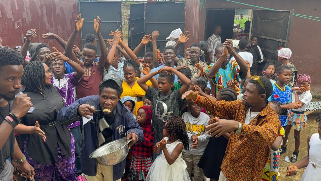 THIS IS AN ORGANIZATION THAT HELP DISADVANTAGED YOUTH AND OUR LESS PRIVILEGED IN AND AROUND THE COMMUNITIES BY FEEDING THEM, CLOTHING AND TAKING THEM TO CHURCH. whatsapp image 2025 09 01 at 15.51.32 2cb70a8b
