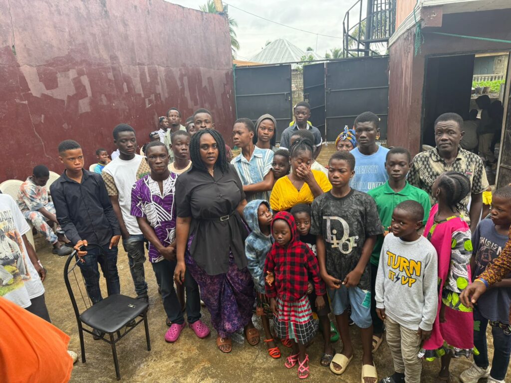 THIS IS AN ORGANIZATION THAT HELP DISADVANTAGED YOUTH AND OUR LESS PRIVILEGED IN AND AROUND THE COMMUNITIES BY FEEDING THEM, CLOTHING AND TAKING THEM TO CHURCH. whatsapp image 2025 09 01 at 15.51.33 c565d794