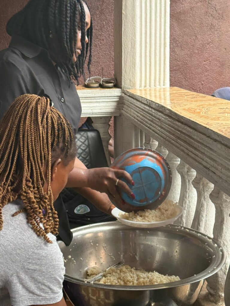 THIS IS AN ORGANIZATION THAT HELP DISADVANTAGED YOUTH AND OUR LESS PRIVILEGED IN AND AROUND THE COMMUNITIES BY FEEDING THEM, CLOTHING AND TAKING THEM TO CHURCH. whatsapp image 2025 09 01 at 15.51.33 c8cec9b9