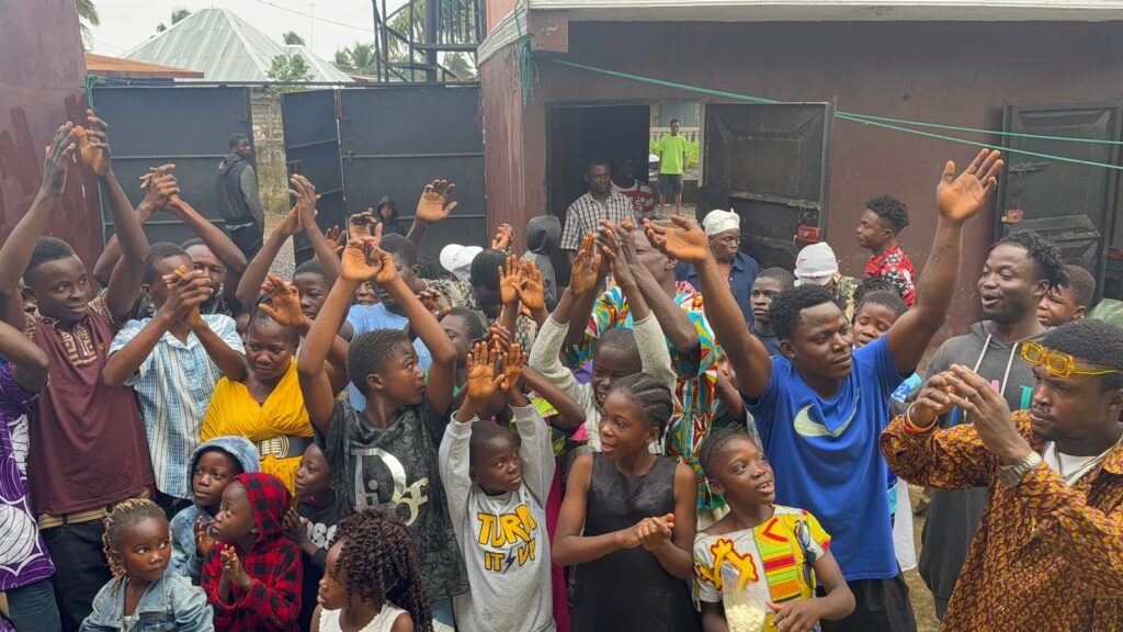 THIS IS AN ORGANIZATION THAT HELP DISADVANTAGED YOUTH AND OUR LESS PRIVILEGED IN AND AROUND THE COMMUNITIES BY FEEDING THEM, CLOTHING AND TAKING THEM TO CHURCH. whatsapp image 2025 09 01 at 15.51.33 eb6fa5b0