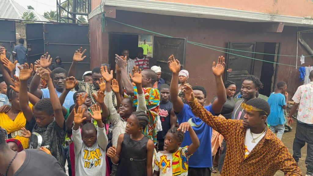 THIS IS AN ORGANIZATION THAT HELP DISADVANTAGED YOUTH AND OUR LESS PRIVILEGED IN AND AROUND THE COMMUNITIES BY FEEDING THEM, CLOTHING AND TAKING THEM TO CHURCH. whatsapp image 2025 09 01 at 15.51.34 04b42a9b