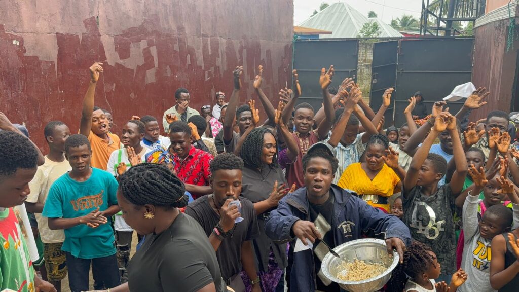 THIS IS AN ORGANIZATION THAT HELP DISADVANTAGED YOUTH AND OUR LESS PRIVILEGED IN AND AROUND THE COMMUNITIES BY FEEDING THEM, CLOTHING AND TAKING THEM TO CHURCH. whatsapp image 2025 09 01 at 15.51.35 6fbeb36d