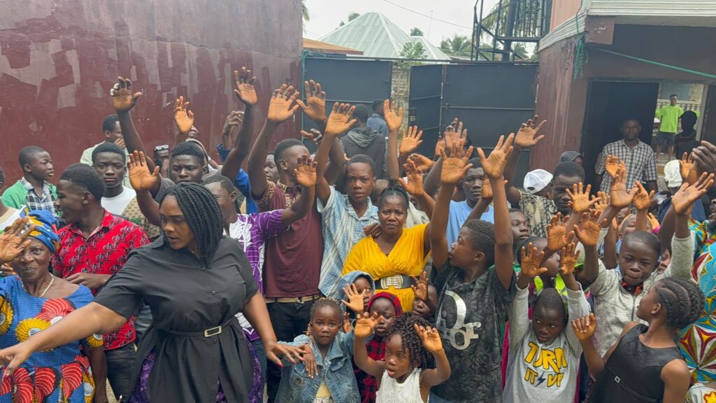 THIS IS AN ORGANIZATION THAT HELP DISADVANTAGED YOUTH AND OUR LESS PRIVILEGED IN AND AROUND THE COMMUNITIES BY FEEDING THEM, CLOTHING AND TAKING THEM TO CHURCH. whatsapp image 2025 09 01 at 15.51.35 cf4b76aa